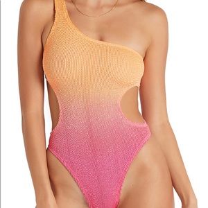 BOUND by Bond-Eye One piece (2-tone pink) NWOT